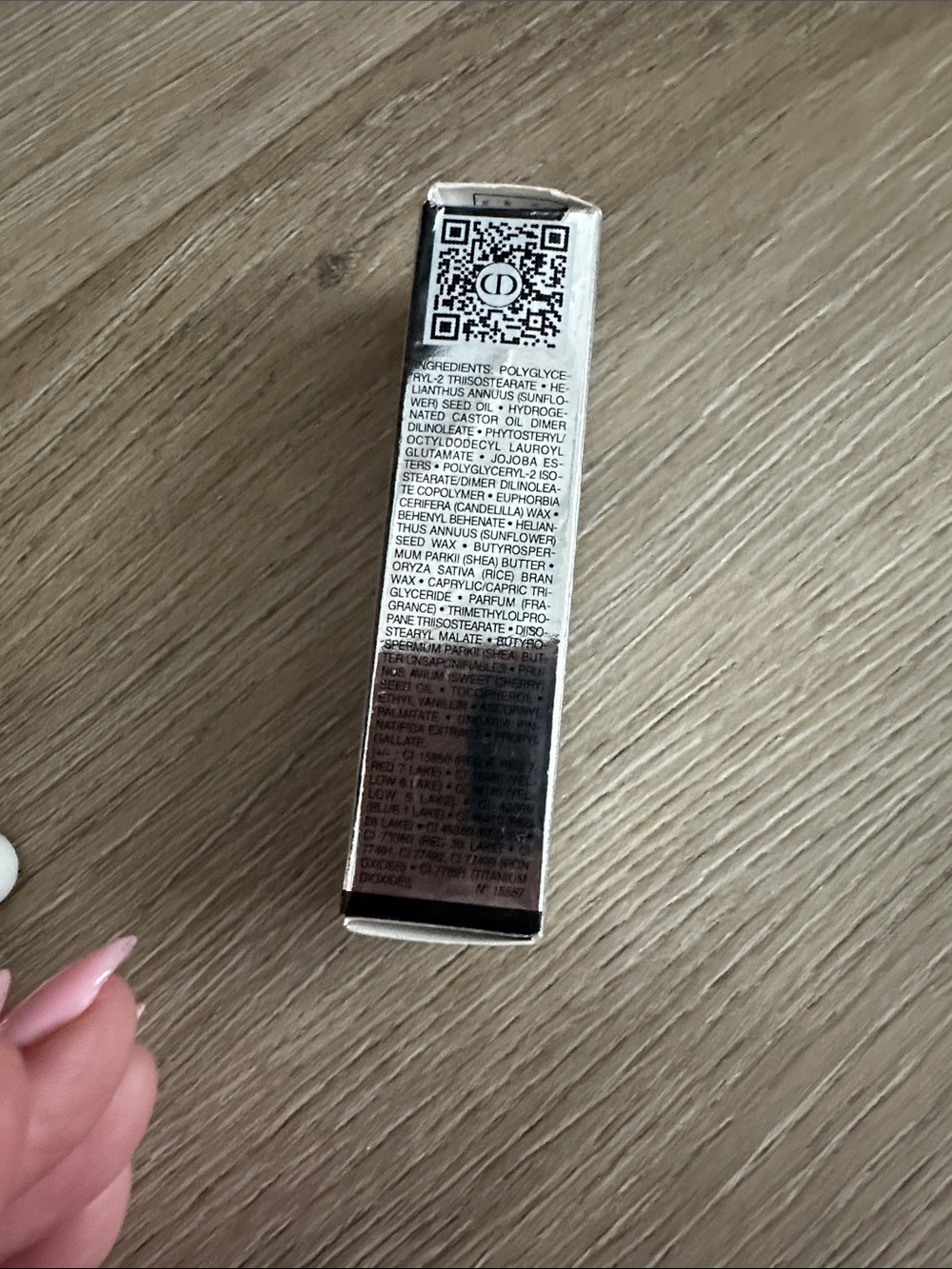 Dior Addict Lip Glow Balm — Raspberry Pink - Picture 5 of 5